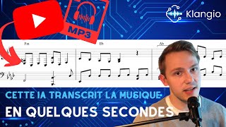 Transformer des MP3 et des vidéos YouTube en partitions   Piano2Notes 🎹 [upl. by Nannarb]