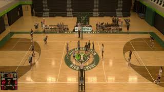 Illiana Christian High School vs Heritage Christian High School Womens JV Volleyball [upl. by Lehcim]