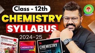 CBSE Chemistry Complete Syllabus for Class 12 202425  Bharat Panchal  Chemistry Guruji [upl. by Herson]