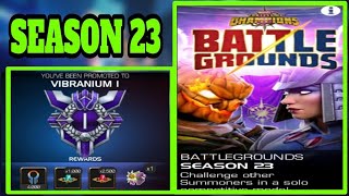 Mcoc Battlegrounds season 23 [upl. by Laerol941]