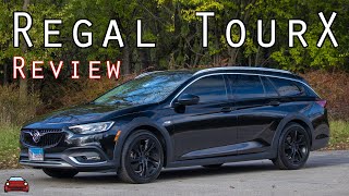 2019 Buick Regal TourX Review  The BEST Modern Buick [upl. by Hanafee]