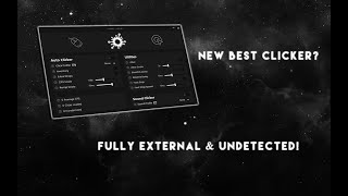 2024 BEST EXTERNAL AUTOCLICKER RELEASE  COMET CLICKER  CLICK RECORDER [upl. by Onaimad]