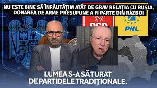 Marius Tucă Show  Invitat Ion Cristoiu ”Donând sistemul Patriot noi rămânem descoperiți” [upl. by Dnivra]