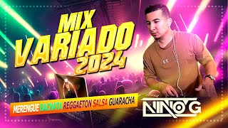 MUSICA VARIADA MIX 2024 4🤯🔥  DJ NINOG  MIX VARIADO Para Bailar TOP AGOSTO MIX [upl. by Notyad]