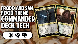 Frodo amp Sam EDHCommander Deck Tech [upl. by Ward949]