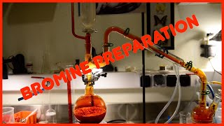 Original method of Bromine preparation [upl. by Droflim207]