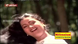 Vaachalam en mounavum  Malayalam Movie Songs  K J Yesudas  Mohan Lal  Radhika [upl. by Enohsal]