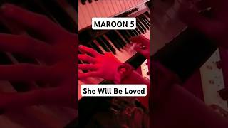 MAROON 5  SHE WILL BE LOVED Live cover version  Buddys Bar ABH Maroon5 SheWillBeLoved viral [upl. by Manvell665]