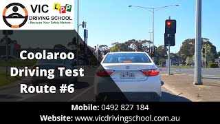 Coolaroo Driving Test Route 6  VIC Driving School [upl. by Ahsiam]