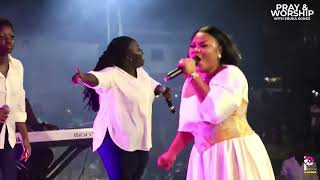 Rama Antwi performs Pray And Worship With Ebuka Songs Ghana [upl. by Eirellav480]