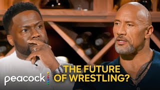 Dwayne Johnson Knows About Kevin Harts Favorite Female Superstar  Hart to Heart [upl. by Bernelle]