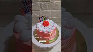 Chocolate cake ka asali swad therubycakes ke sath trendingshorts viralshort birthdaycake [upl. by Maurits]