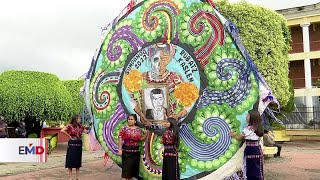 Los barriletes gigantes una tradición guatemalteca de todos los santos [upl. by Marienthal]