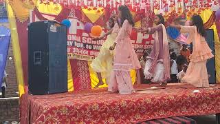 gulabi sarara song dance video dps international school program video [upl. by Enilasor712]