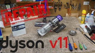 How To Fix loss of Suction Dyson V11 SV14 Cordless Vacuum Repair amp Maintenance [upl. by Jumbala160]