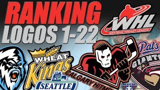 WHL Logos Ranked 122 [upl. by Chanda]