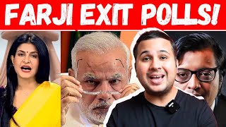 Exit Polls Ki Script Ready Hai [upl. by Seiuqram]