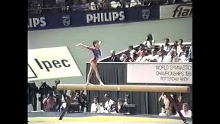 AA 1987 World Championships Karine Boucher FRA BB 9 700 [upl. by Dhiren919]