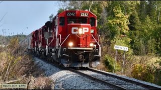 Kawartha Lakes Runner Departs Havelock [upl. by Yznil]