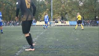 MKS Ciechanów  Mazur Gostynin 11 [upl. by Lleder]