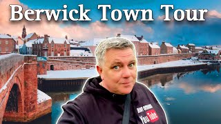 Berwick Upon Tweed Walking Town Tour [upl. by Anitsyrhc]