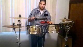 Conciencia  Gilberto Santa Rosa cover timbal [upl. by Beaner]