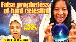 THE MASTERS VOICE CELESTIAL  ESTHER FASIA GOLAKAI EXPOSED AS A PROPHETESS OF BAAL WEARENEAR [upl. by Nolyarb]