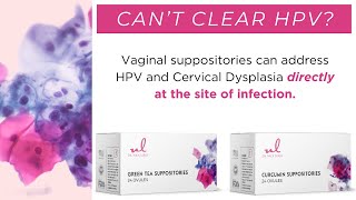 Vaginal Suppositories for HPV [upl. by Artsa]