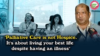 Palliative Care is not Hospice  IMS amp SUM Hospital [upl. by Ahsikit]