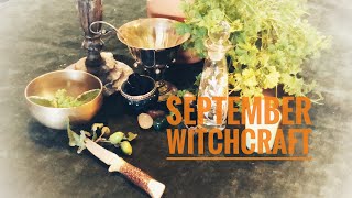 September Witchcraft  Witches Almanac  2020 [upl. by Gervase]