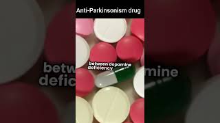 AntiParkinsonism drug pharmacy science medical healthcarecaree shorts youtubeshorts [upl. by Lelia977]