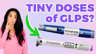 Microdosing GLPs Ozempic Semaglutide for Metabolic Health with drtyna Dr Tyna Moore [upl. by Nolaj]