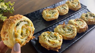 Easier than you think Impress Your Guests with This Simple Puff Pastry Appetizer [upl. by Vinn]