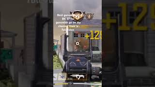 Best gunsmith of BK57  call of duty  viral  viral video [upl. by Hillery]