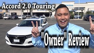 2018 Honda Accord Touring 20T 3 month Owner review EXL or Touring [upl. by Sorcha]