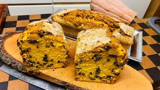 ￼ frulla la zucca cruda impasta e fai una torta meravigliosa con gocciole di cioccolato [upl. by Lraep703]