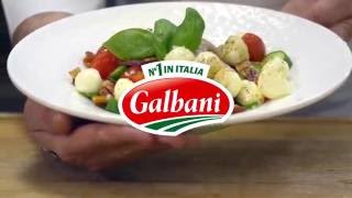 Galbani® Fresh Mozzarella  Chopped Salad 30 Second Recipe with Massimo Capra [upl. by Aguste]