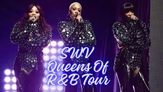 SWV Weak Queens of RampB Tour ATL [upl. by Odrude]