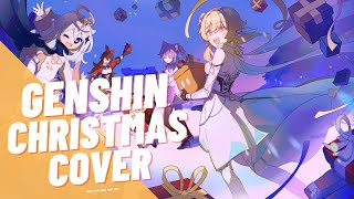 【 Full ver Genshin Impact Christmas Film Music Arrangement  “Genshin Christmas”】 [upl. by Alemat30]