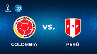 Colombia Vs Perú EN VIVO  Eliminatorias Sudamericanas Qatar 2022  Blu Radio [upl. by Tevis]