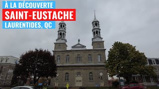 SAINTEUSTACHE ET SES PATRIOTES  À la découverte de SaintEustache EP10 S1 [upl. by Nosnaj]