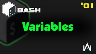 01 Bash Scripting  Variables [upl. by Mackay125]