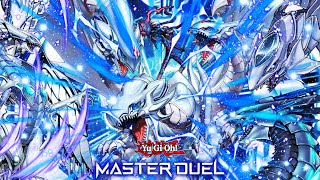 Updated BlueEyes Deck With Dragon Master Magia It Has More Than 3 BE Cards YuGiOh Master Duel [upl. by Ahcatan814]