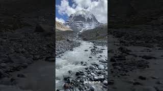 Kailash Om Sound 2024 I Best kailash kailashkher short explore tour adventure best travel [upl. by Nissa]