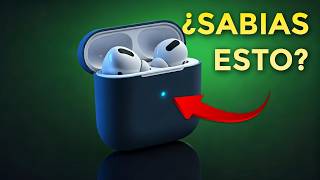 ¿Usas los AirPods Pro 2 al Máximo Descubre estas Funciones Ocultas😱 [upl. by Tynan]