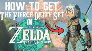 How to Get The FIERCE DEITY SET In Tears of the Kingdom [upl. by Suedaht]