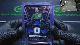 eBay Break 103024 RELEASE DAY 202324 Panini Obsidian Soccer Player Case Break Round 1 [upl. by Ahsilrae367]