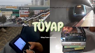 TÜYAP KİTAP FUARI VLOGElossq [upl. by Milena]