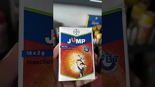 Jump insecticide Bayer shotsfeed insecticide farmig [upl. by Alekim]