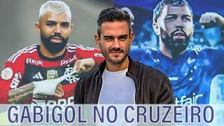 Gabigol no Cruzeiro nem campo e nem o extra recomendam a contratação [upl. by Kinnard848]